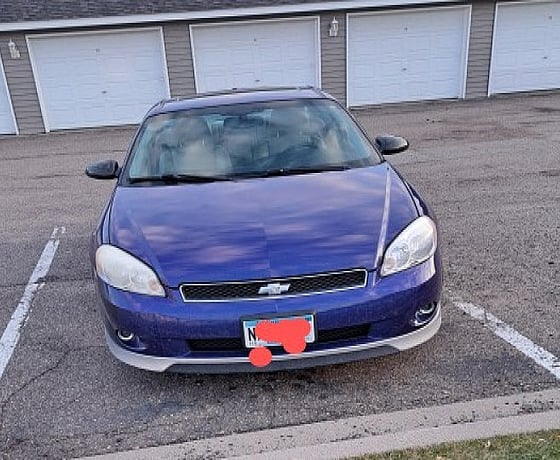 2007 Chevrolet Monte Carlo