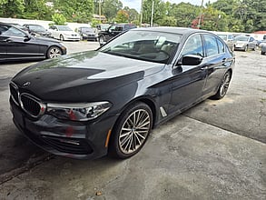 2018 BMW 5 Series