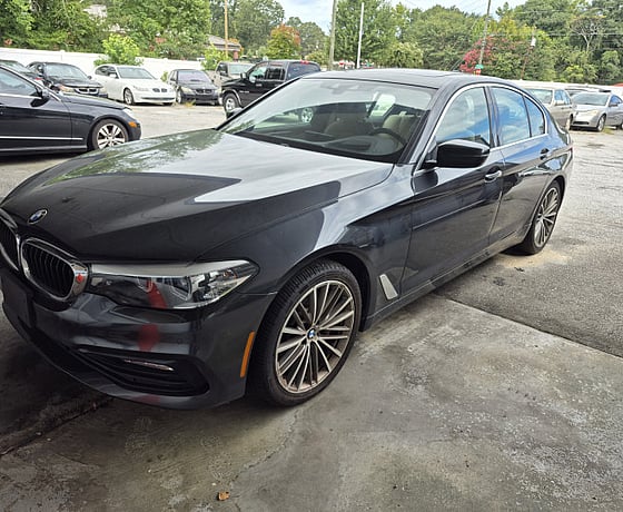 2018 BMW