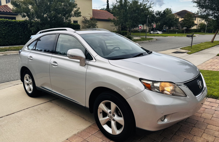 2010 Lexus