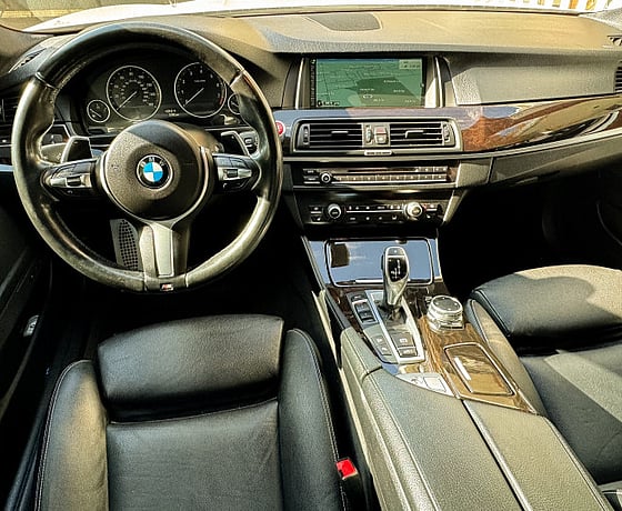 2014 BMW 5 Series