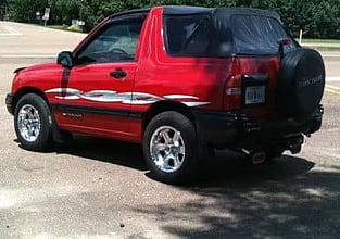2002 Chevrolet Tracker