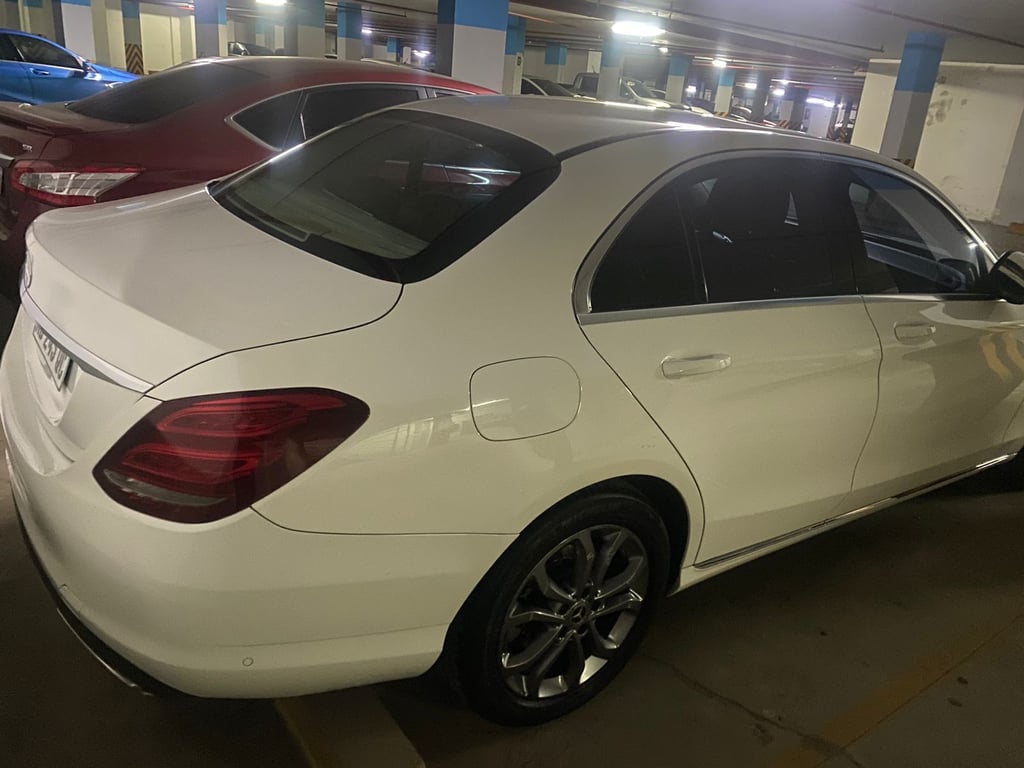 2018 Mercedes-Benz C-Class
