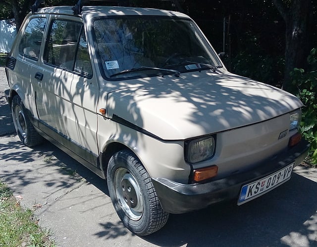 1990 Fiat 126