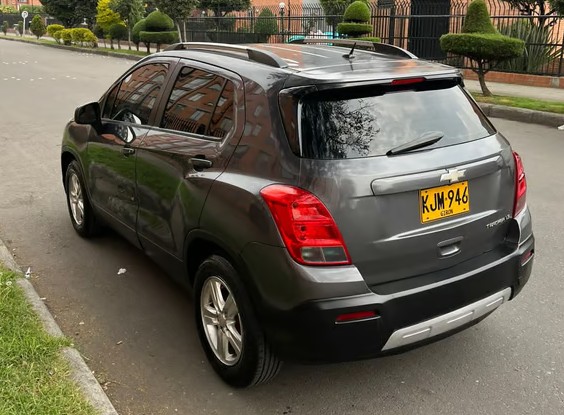 2014 Chevrolet Tracker