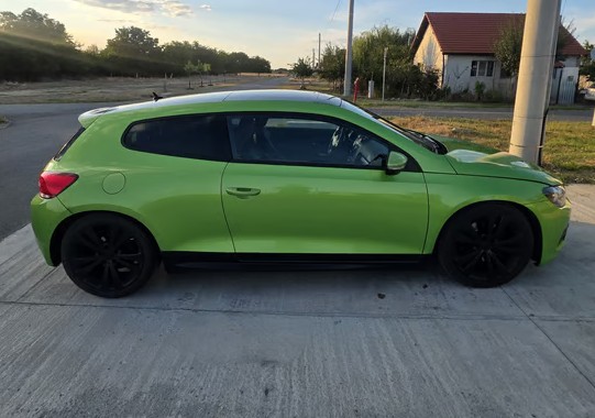 2010 Volkswagen Scirocco