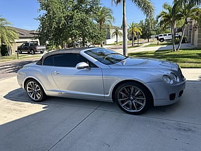 2011 Bentley Continental GTC
