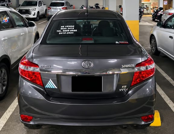 2015 Toyota Yaris