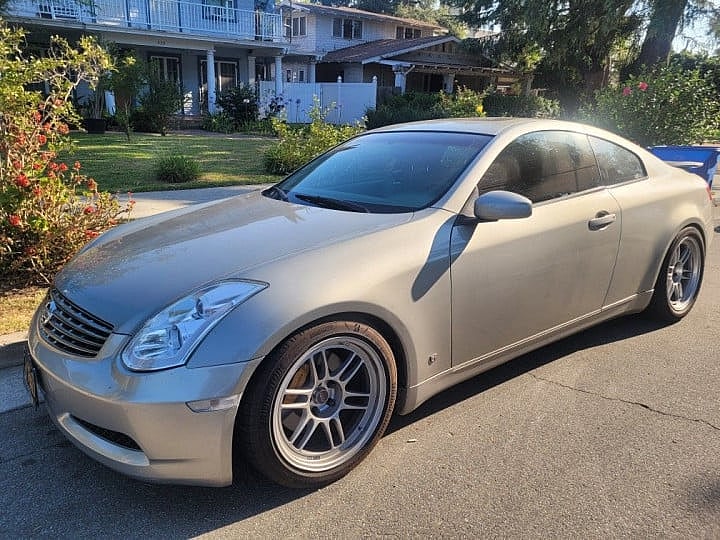 2003 INFINITI
