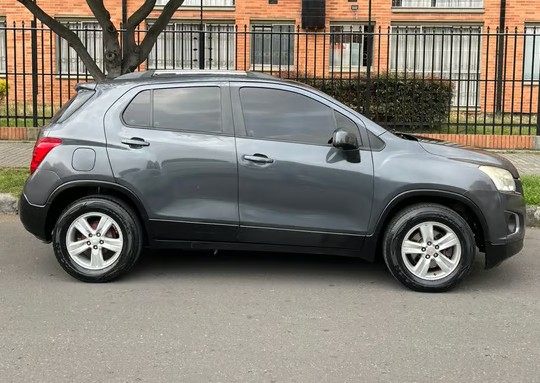 2014 Chevrolet Tracker