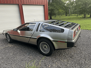 1981 DELOREAN DMC-12