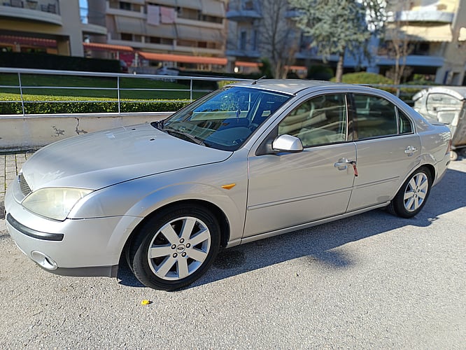 2001 Ford Mondeo