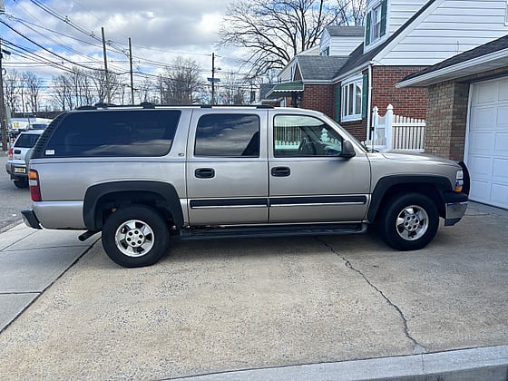 2001 Chevrolet Suburban