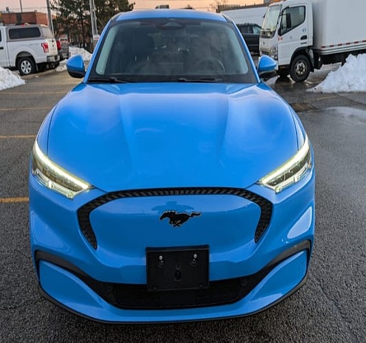 2022 Ford Mustang Mach-E
