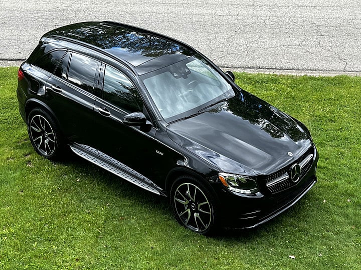 2018 Mercedes-Benz GLC-Class
