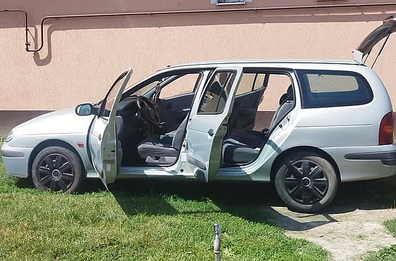 2000 Renault Megane