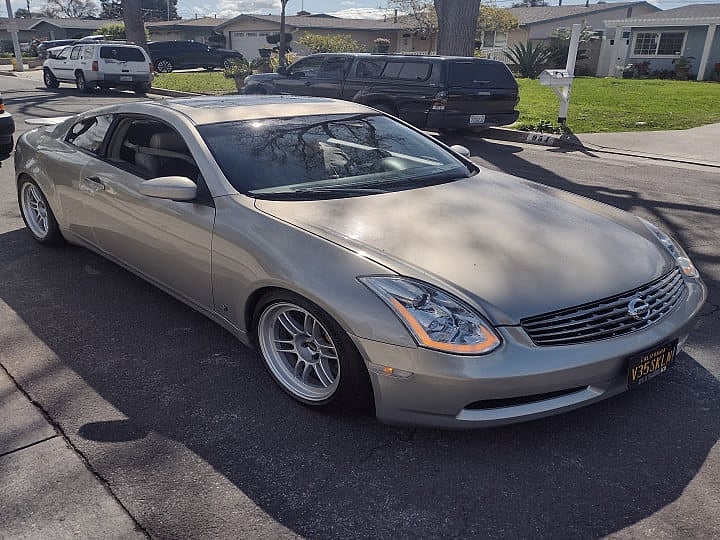 INFINITI G