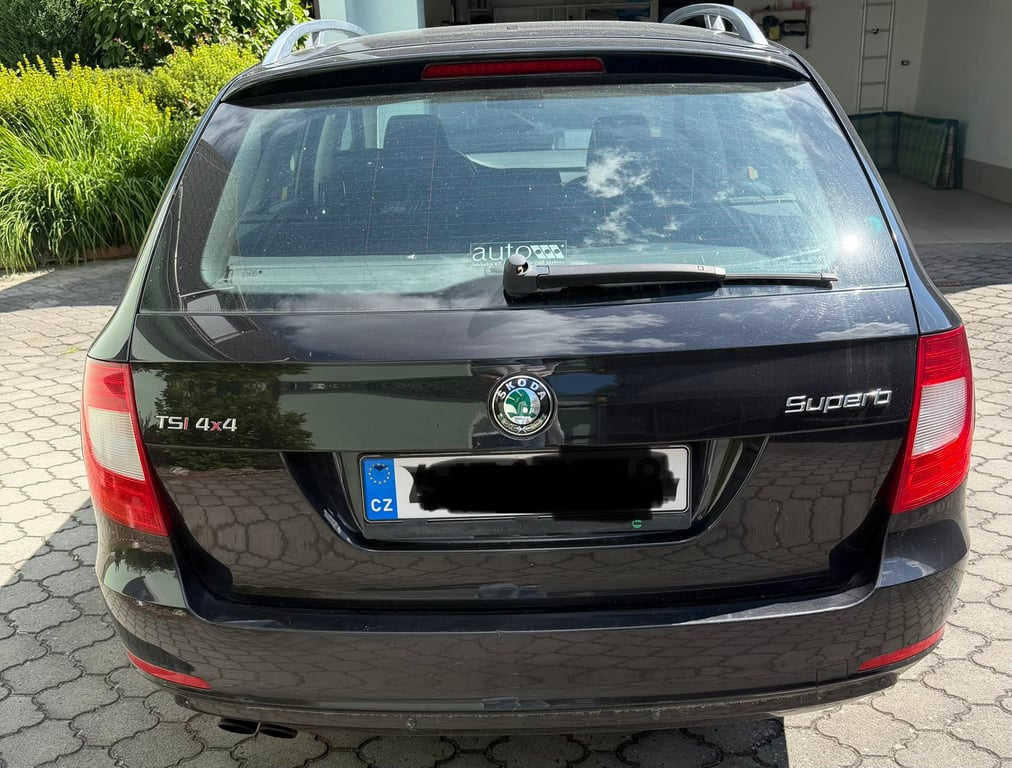 2012 Skoda Superb