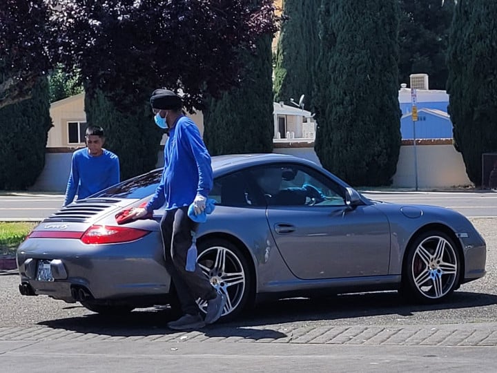 Porsche Vallejo