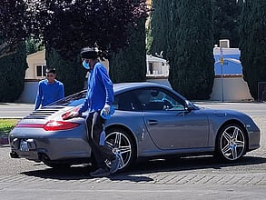 2011 PORSCHE 911