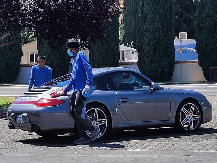Porsche Vallejo