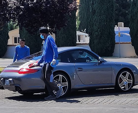 Porsche Vallejo