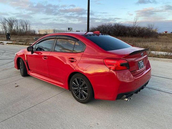 2020 Subaru WRX