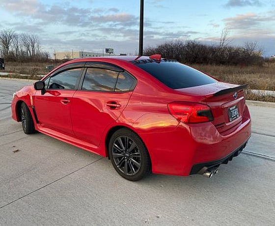 2020 Subaru WRX