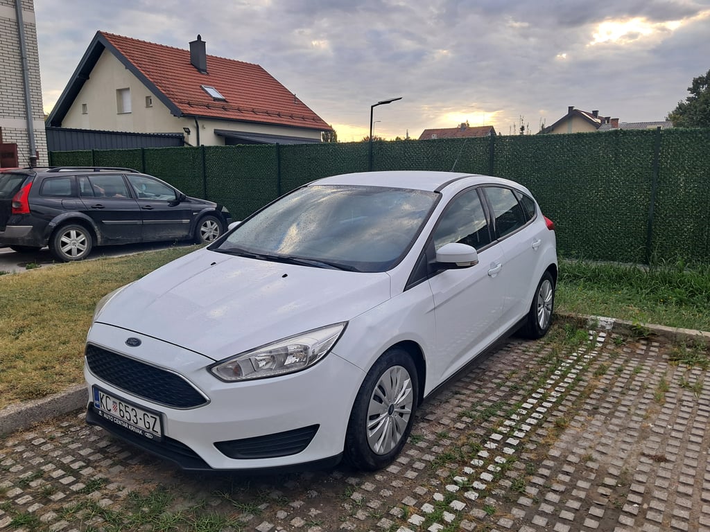 2016 Ford Focus