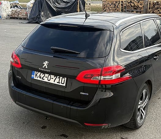 2015 Peugeot 308