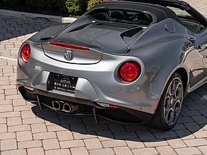 2019 Alfa Romeo 4C