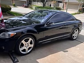 2008 Mercedes-Benz CL-Class
