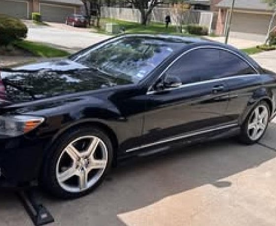Mercedes-Benz CL-Class 2008