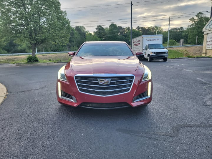 2019 Cadillac CTS