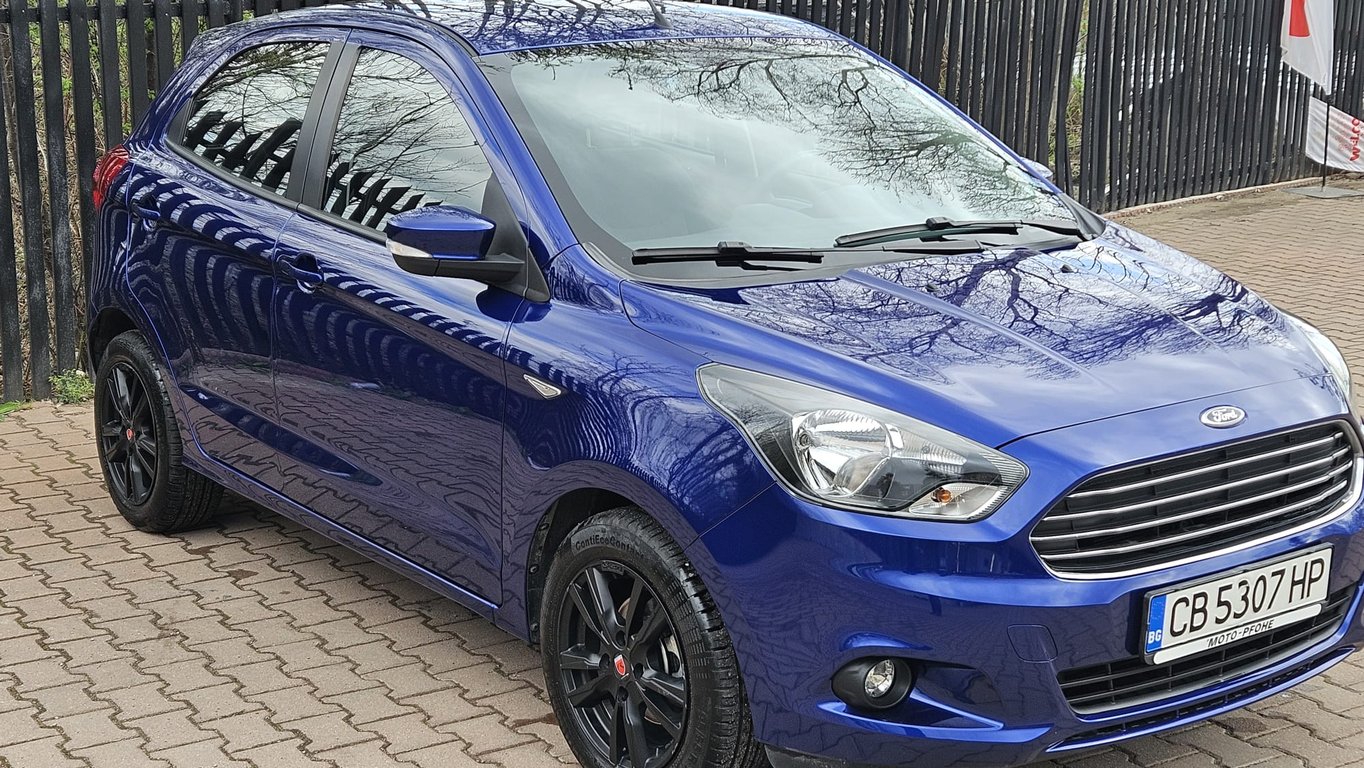 2019 Ford Ka