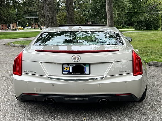 2014 Cadillac ATS