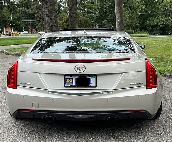 2014 Cadillac ATS