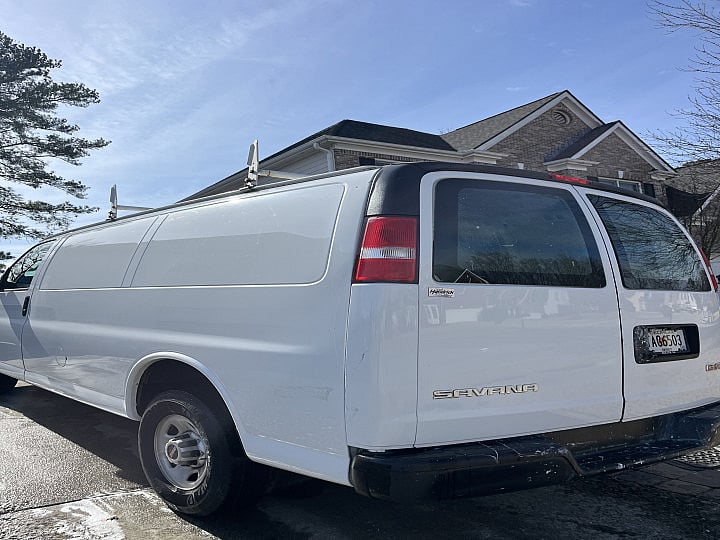 GMC Savana 2017