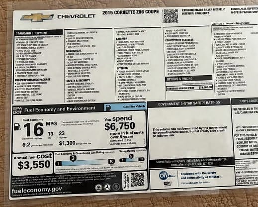 Chevrolet Corvette