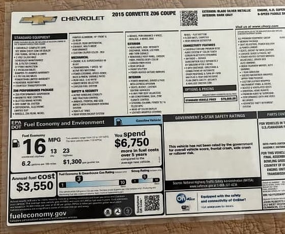 Chevrolet Corvette