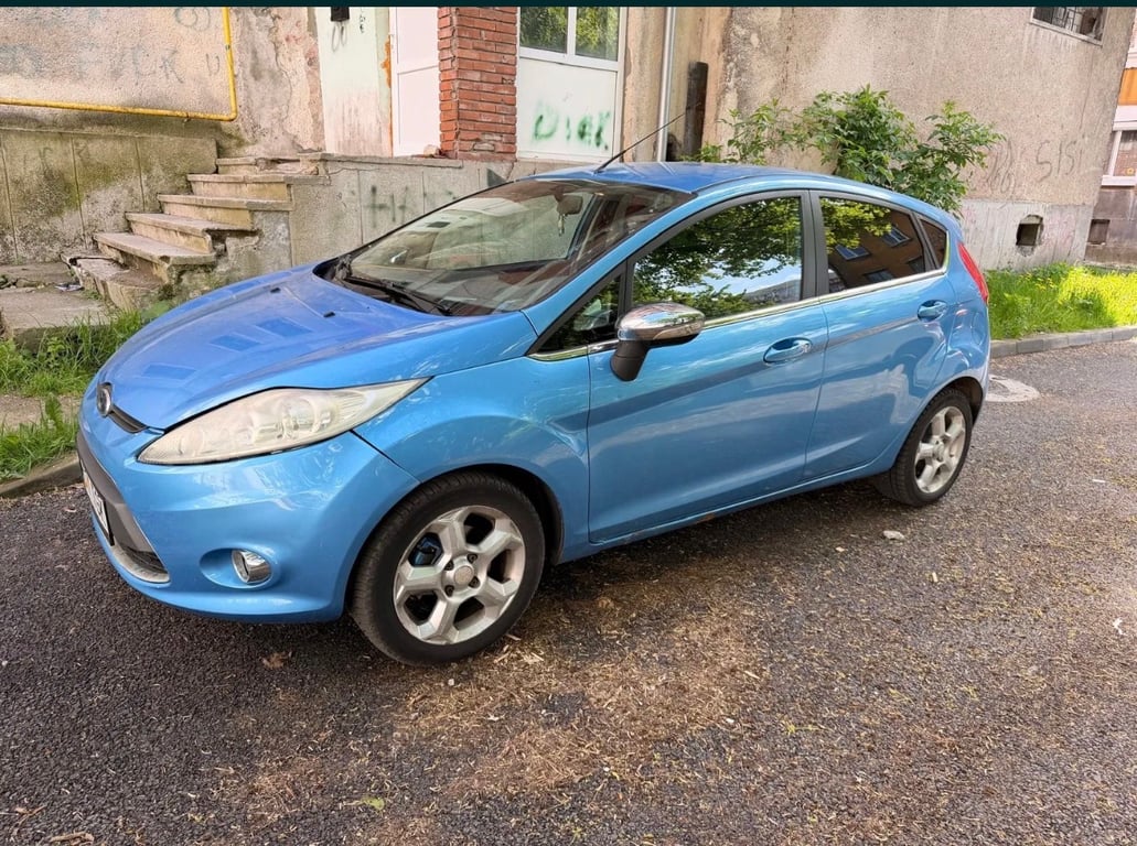 2009 Ford Fiesta