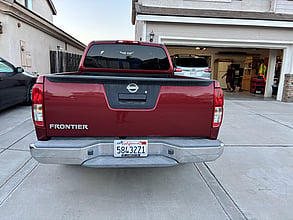 2016 NISSAN Frontier