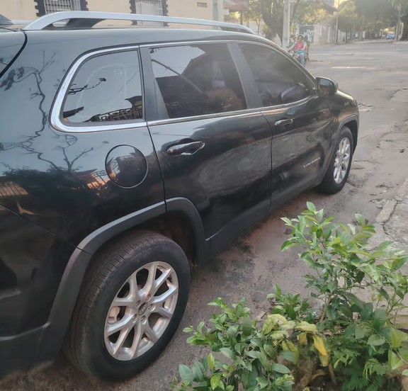 2015 Jeep Cherokee