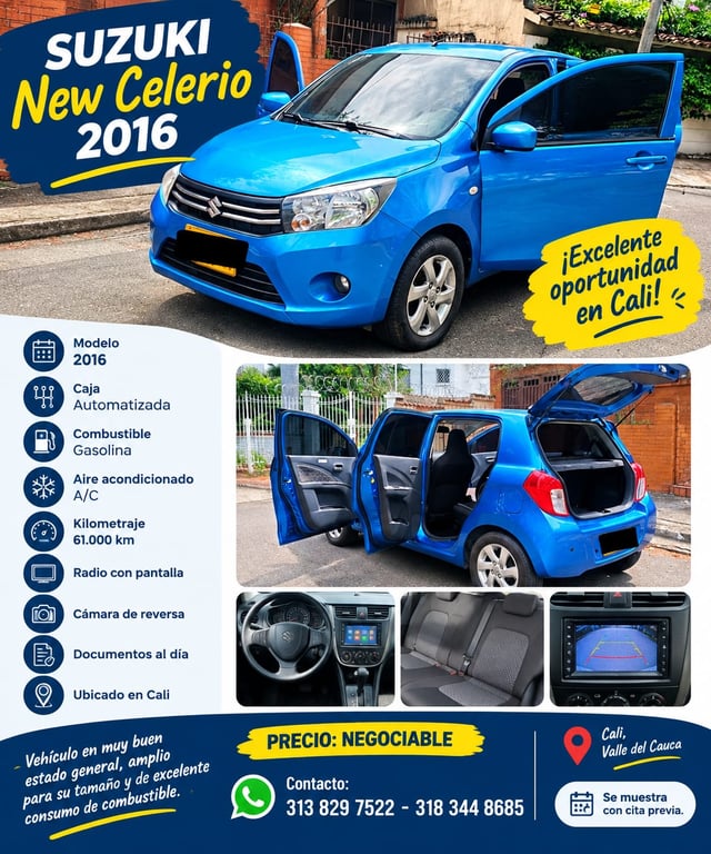 2016 Suzuki Celerio