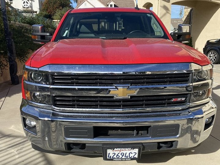 2016 Chevrolet Silverado 2500HD