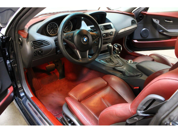 BMW 6 Series 2004