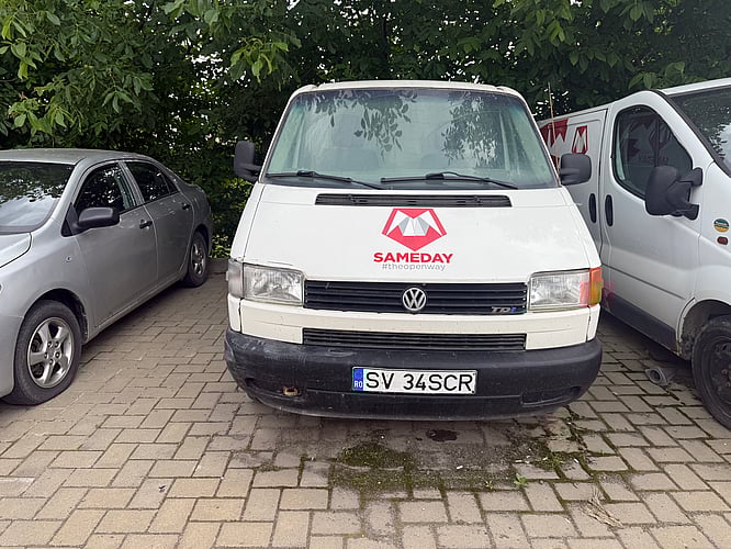 2003 Volkswagen Transporter