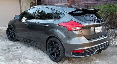 2017 FORD Focus
