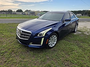 2014 Cadillac CTS