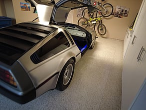 1981 DELOREAN DMC-12